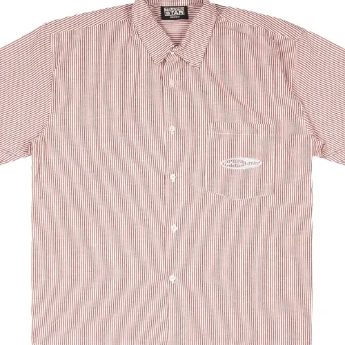 Televisi Star Toval Red Button Up Workshirt