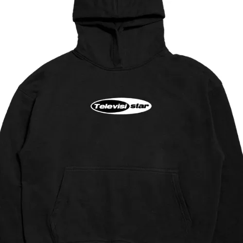 Televisi Star Toval Logo Black Hoodie