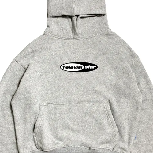 Televisi Star Toval Logo Grey Hoodie
