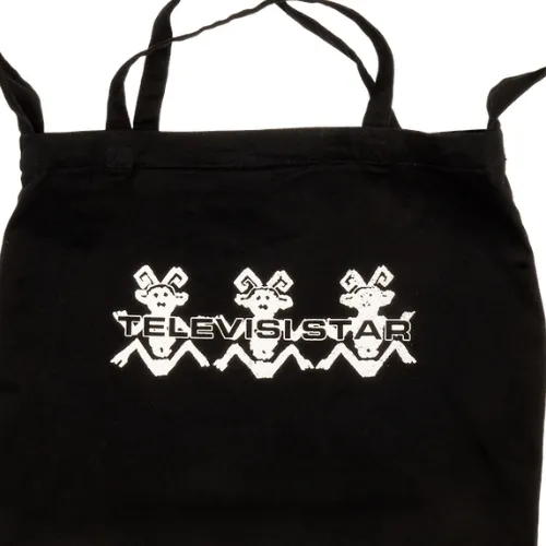Televisi Star Totem Flow Black Tote Bag
