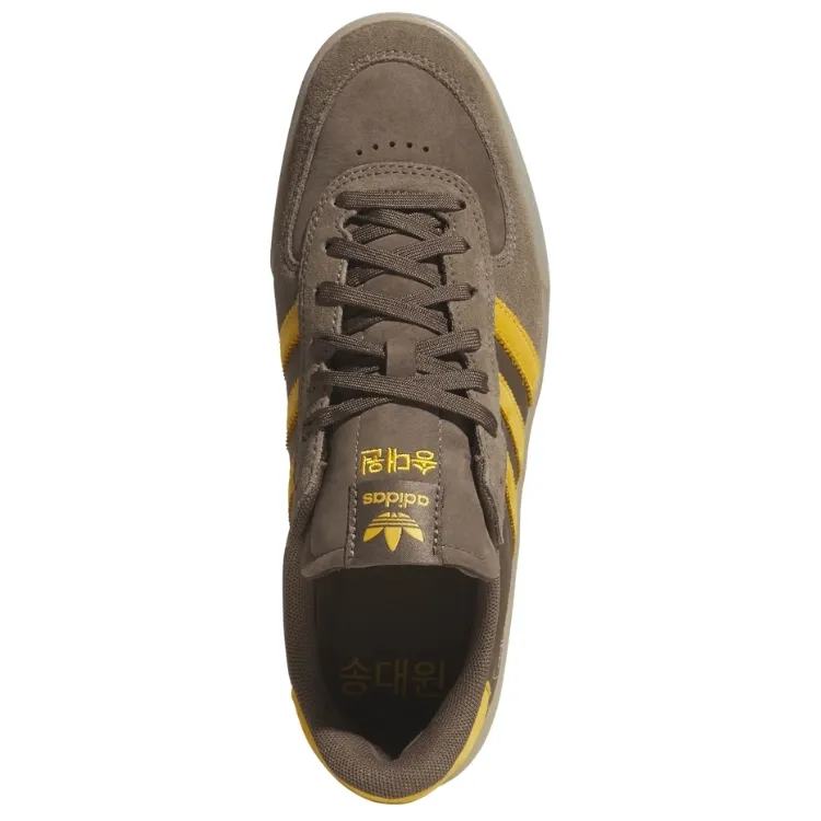 Adidas Daewon Glenburn Earth Strata Crew Yellow Gum Shoes