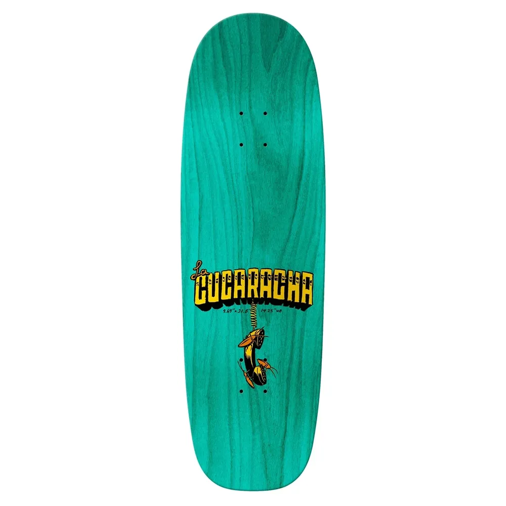 Anti Hero Jalopi Cucaracha 9.69 Skateboard Deck