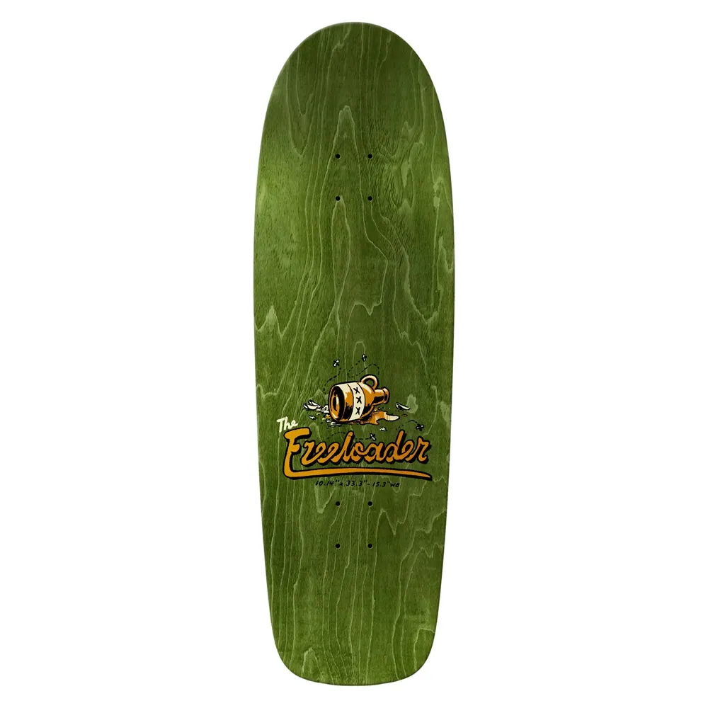 Anti Hero Jalopi Freeloader 10.14 Skateboard Deck