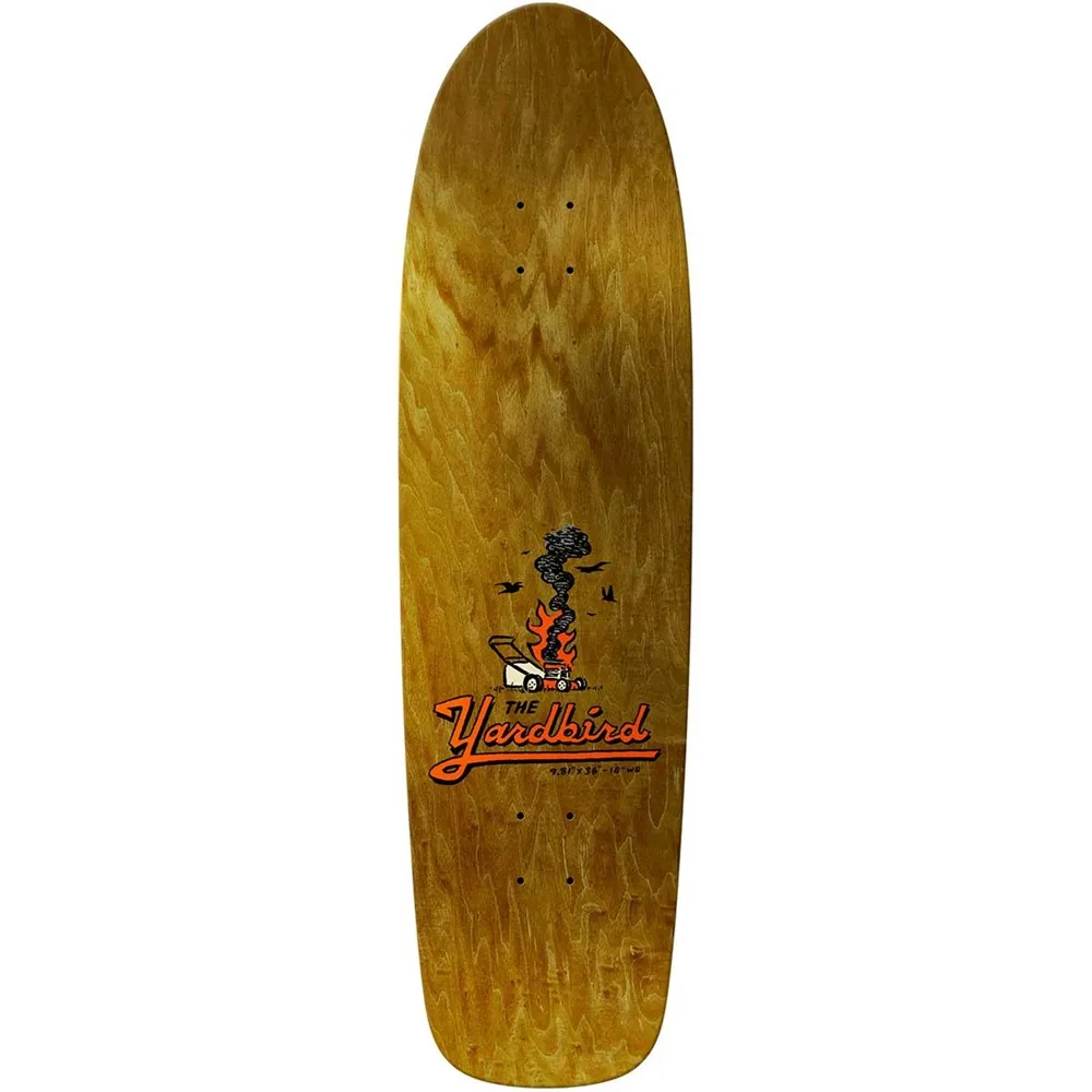 Anti Hero Jalopi Yardbird 9.81 Skateboard Deck