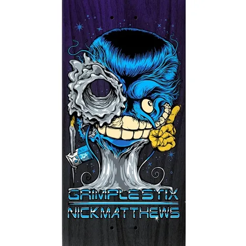 Anti Hero Grimplenator Matthews 8.5 Skateboard Deck
