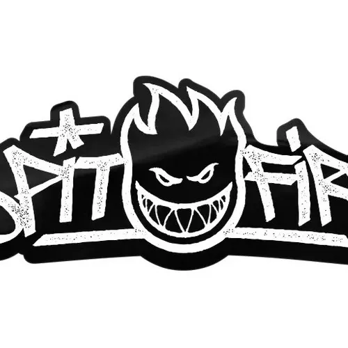 Spitfire Vinz Small Sticker