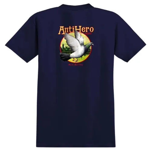 Anti Hero Homers Navy T-Shirt