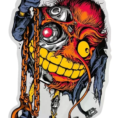Anti Hero Grimplestix G 800 Sticker