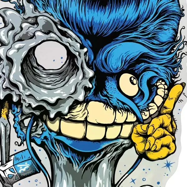 Anti Hero Grimplestix G 1000 Sticker