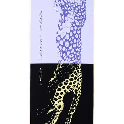 April Ronnie Kessner Two Tone 8.25 Skateboard Deck