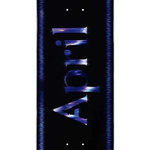 April Twin OG Logo Fractured Twin 8.25 Skateboard Deck