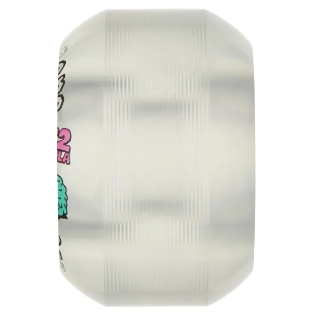 Snot Wheel Co Lil Boogers Clear 101A 47mm Skateboard Wheels