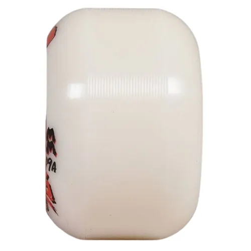 Snot Wheel Co Curb Killer White Conical 99A 52mm Skateboard Wheels