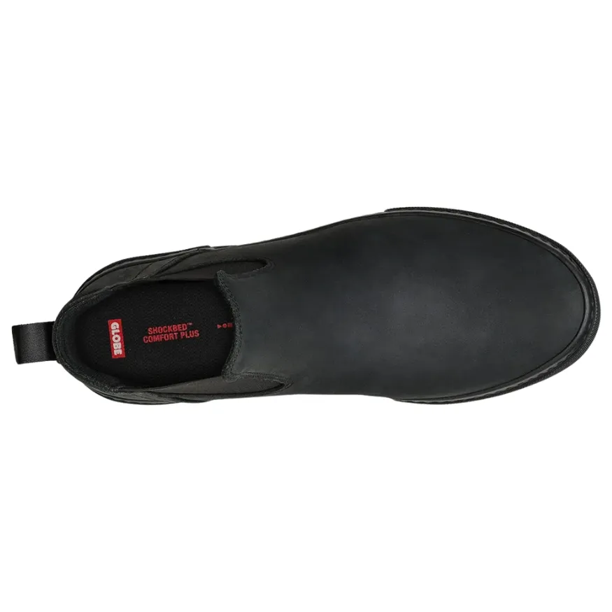 Globe Dover II Black Crazyhorse Mens Skate Shoes