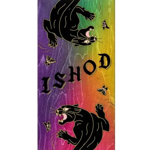 Real DBX Catscratch Ishod Twin Multi Slick 8.25 Skateboard Deck