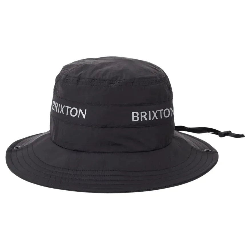 Brixton Journey Black Safari Hat