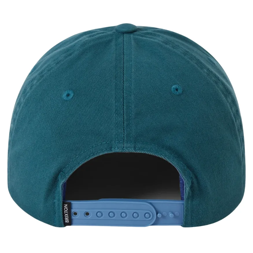 Brixton Anchor Ocean Breeze Snapback Hat