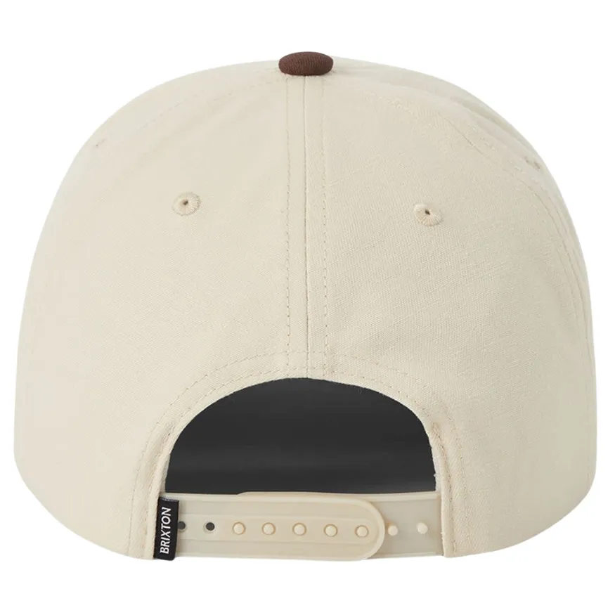 Brixton Leisure Khaki Coco Snapback Hat