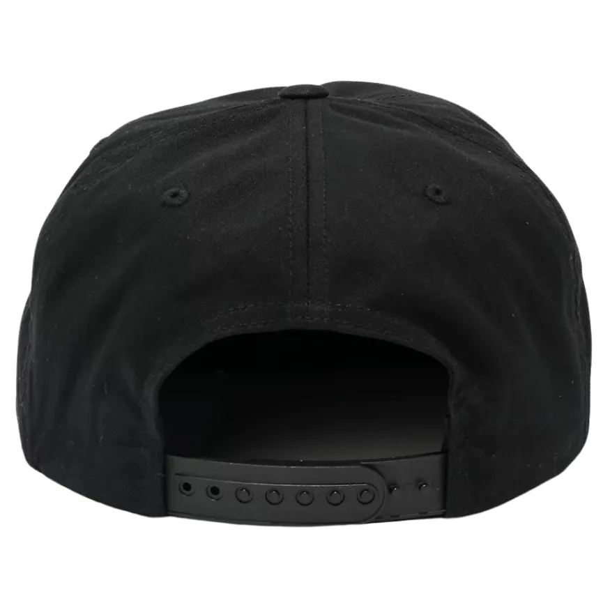 Brixton Team Black Snapback Hat