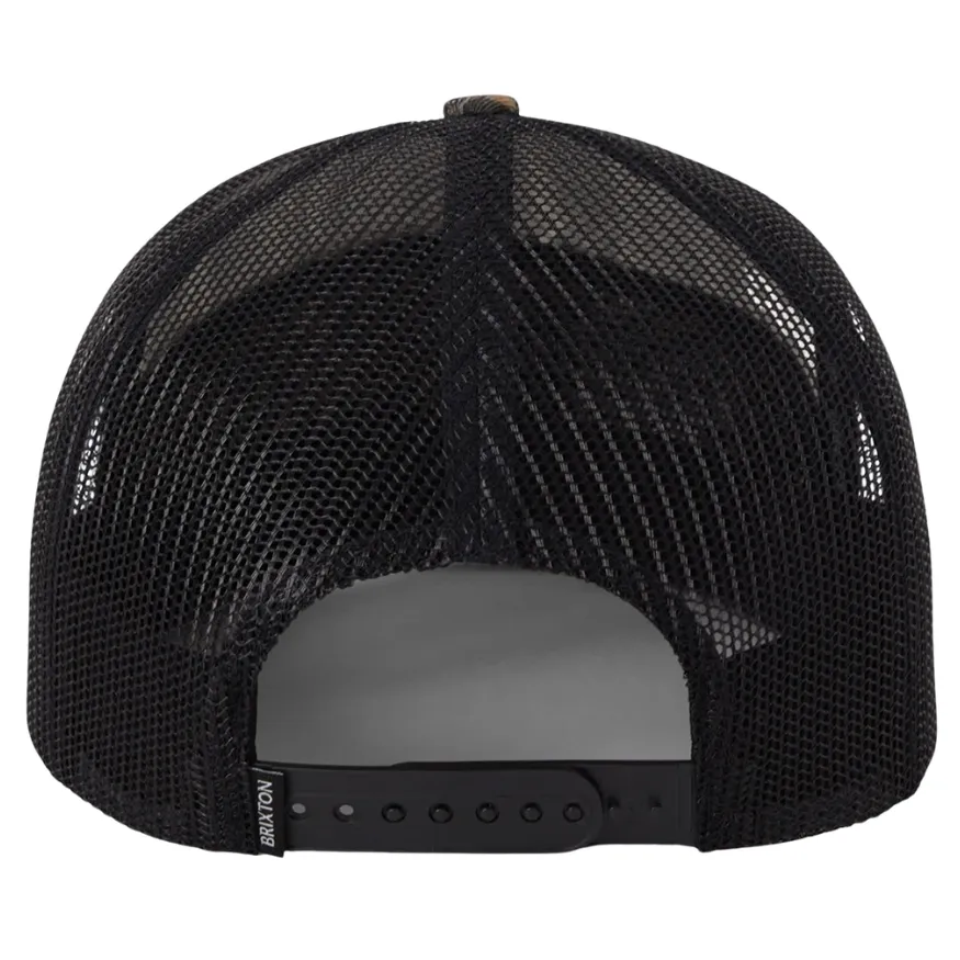 Brixton X Ford Boxwood Green Trucker Hat