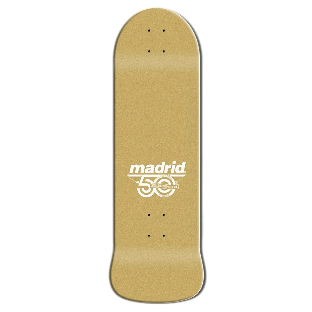 Madrid Bill Danforth Gold SHOF Limited Edition 9.25 Skateboard Deck