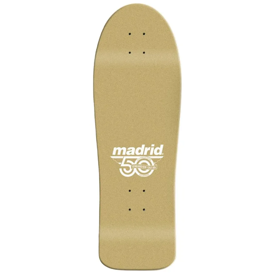 Madrid John Lucero Gold SHOF Limited Edition 10.75 Skateboard Deck