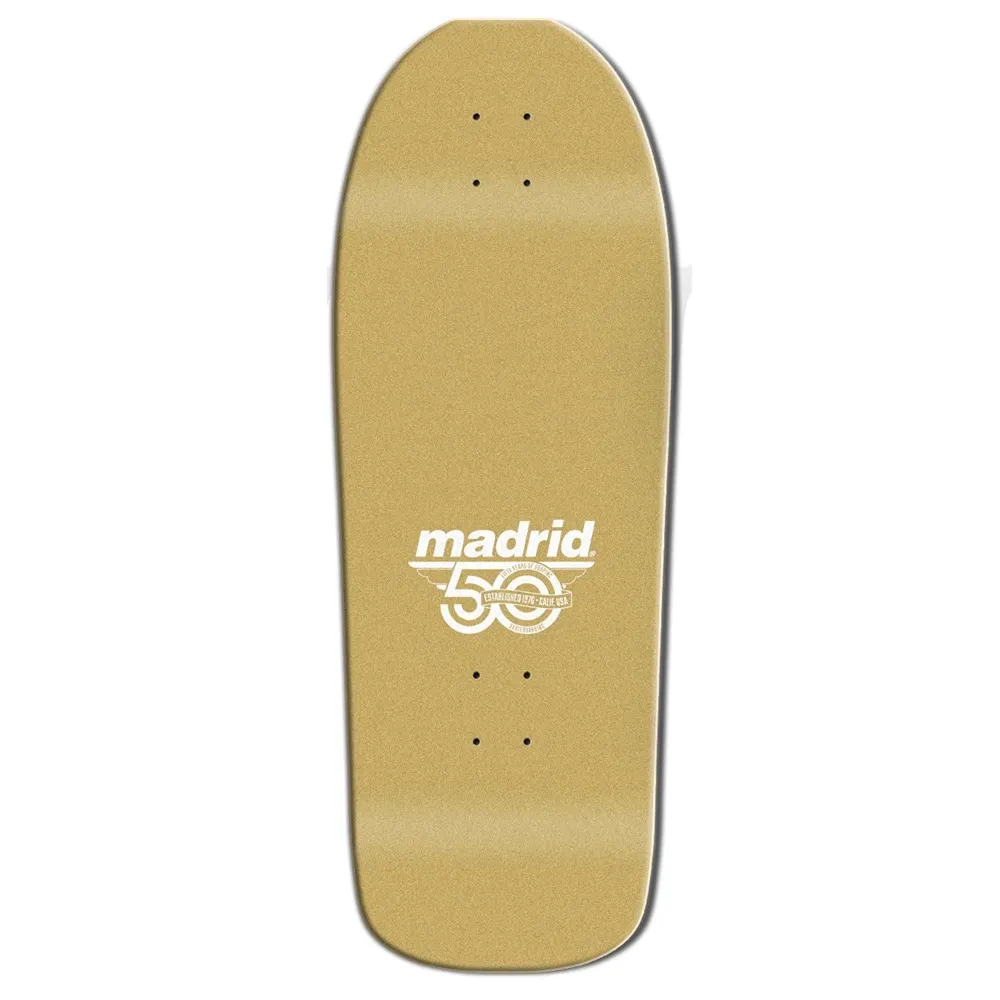 Madrid Claus Grabke Gold SHOF Limited Edition 10.75 Skateboard Deck