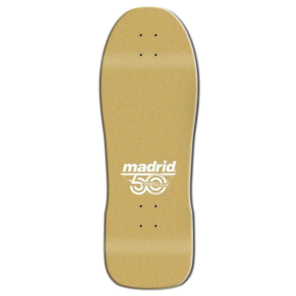 Madrid Ken Park Gold SHOF Limited Edition 10.25 Skateboard Deck