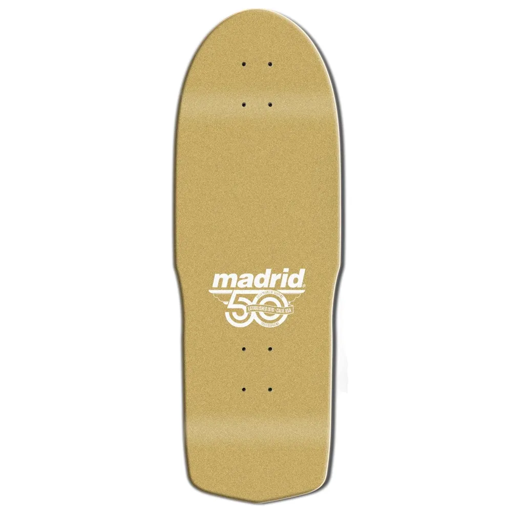 Madrid Mike Smith Gold SHOF Limited Edition 10.25 Skateboard Deck
