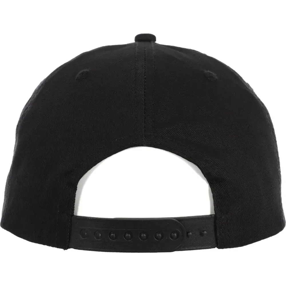Thrasher Mag Logo Ball Black Snapback Hat
