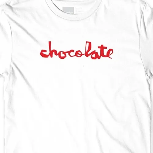 Chocolate Original Chunk White T-Shirt