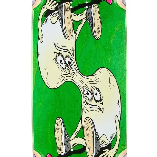 Heroin Merged Tall Boy Green 10.25 Skateboard Deck