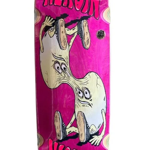 Heroin Merged Tall Boy Pink 10.25 Skateboard Deck
