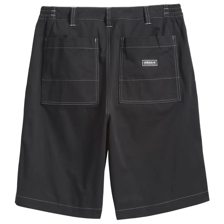 Adidas Skateboarding X Mark Gonzales Black Shorts