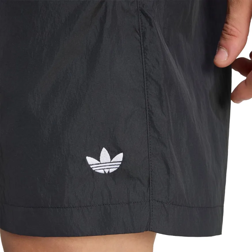 Adidas Trefoil Essentials Woven Black Shorts
