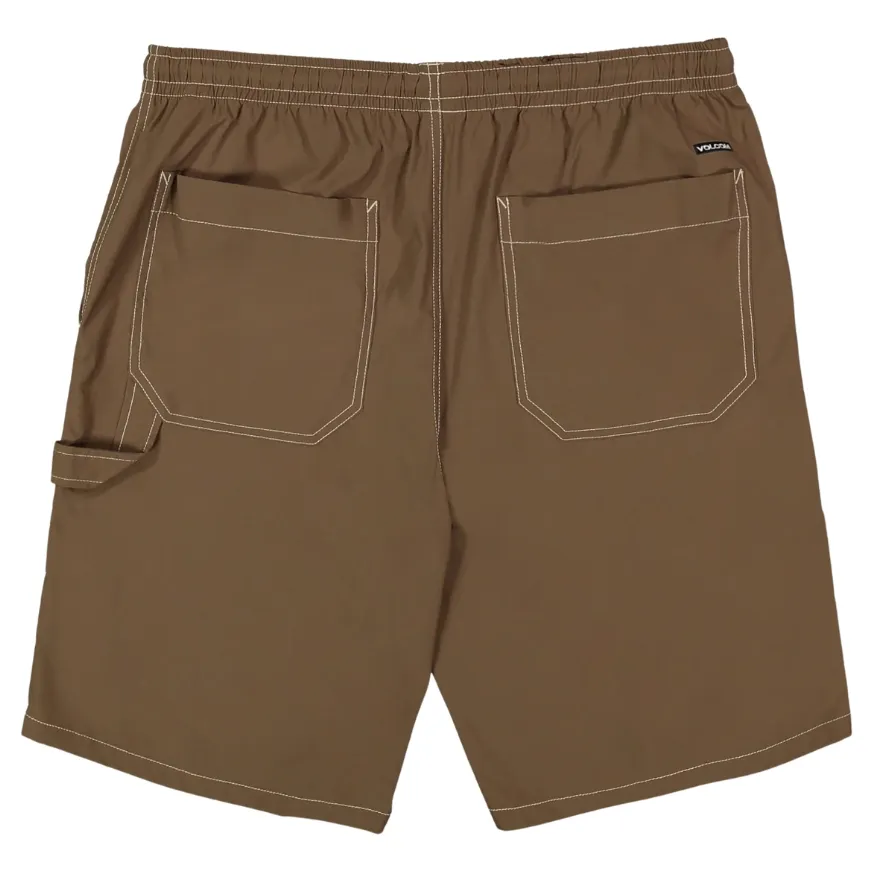Volcom Disturb Brown Stone 21" Shorts