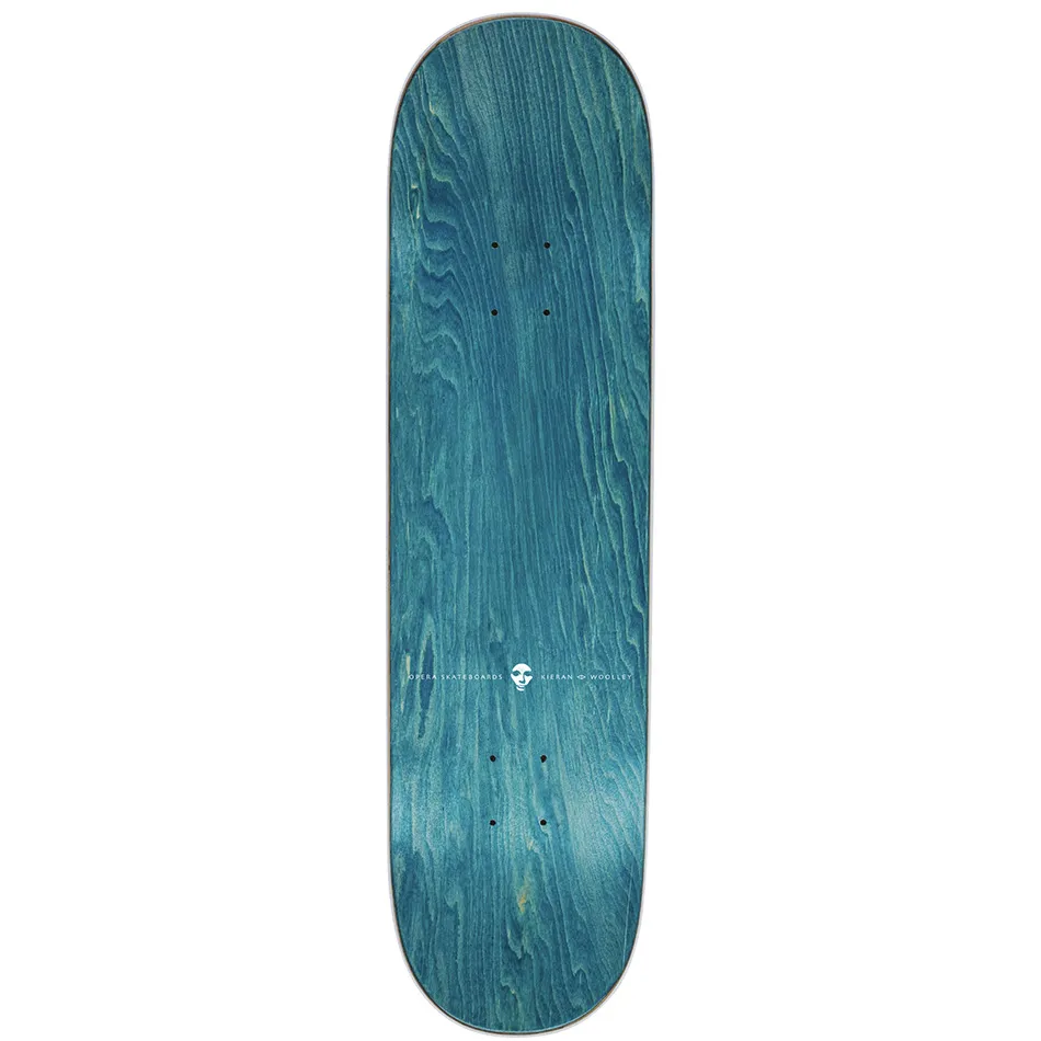 Opera Spine EX7 Kieran Woolley 8.5 Skateboard Deck
