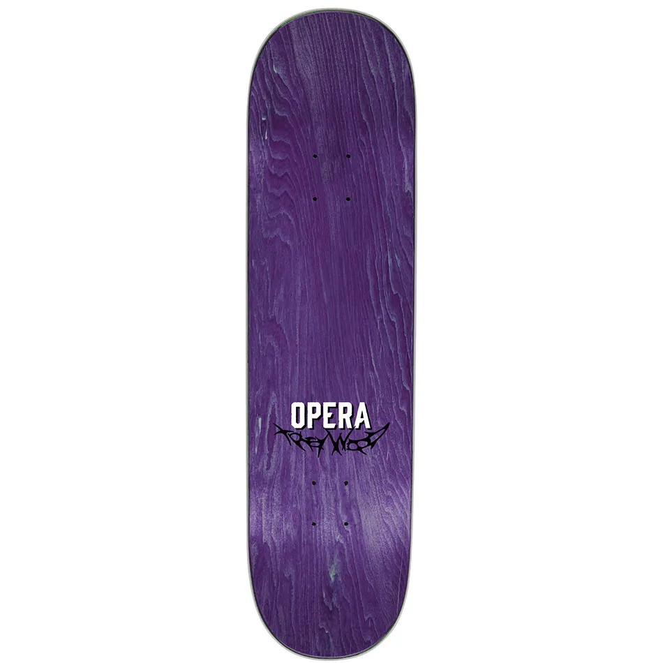 Opera Extrovert EX7 Trey Wood 8.25 Skateboard Deck