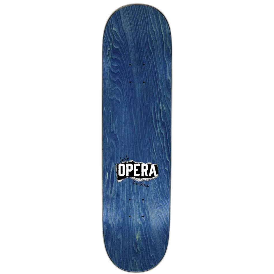 Opera Cracked EX7 Josh Douglas 8.25 Skateboard Deck