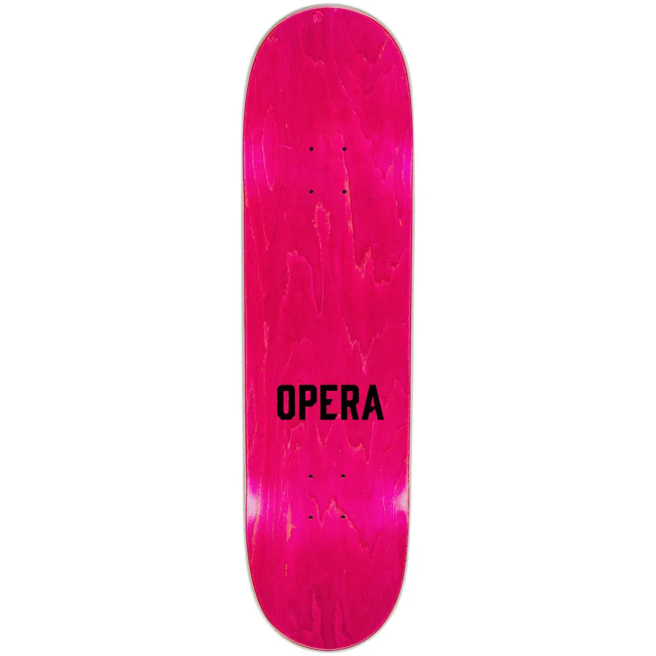 Opera Face EX7 Grape Holographic 8.25 Skateboard Deck