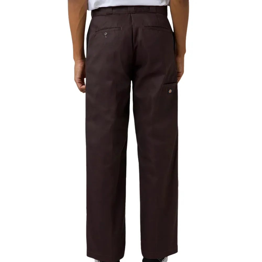 Dickies 852AU Super Baggy Loose Fit Dark Brown Pants