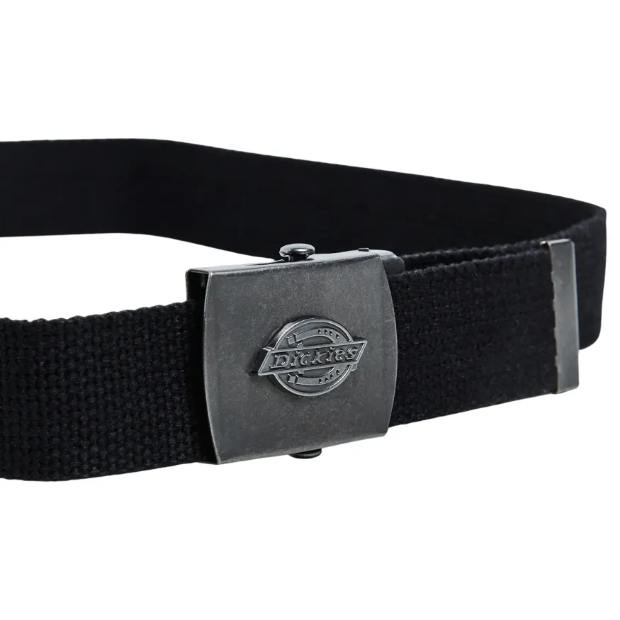Dickies Canvas Black Belt