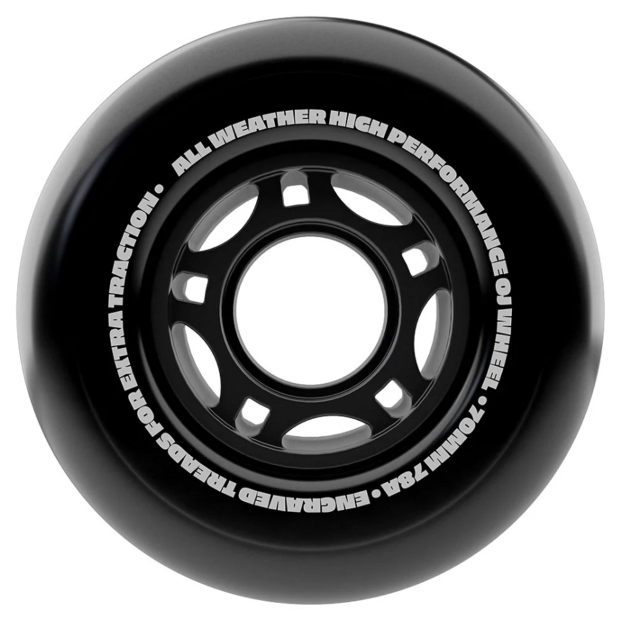 OJ Vandals Dirt Tires Thunder Juice 78A 70mm Skateboard Wheels