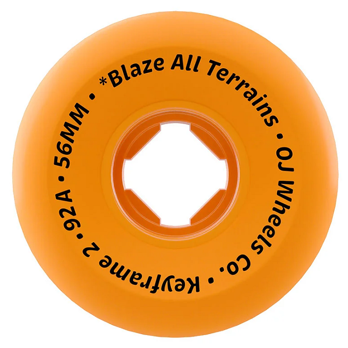 Oj Realtree APX Keyframe 2 92A 56mm Skateboard Wheels
