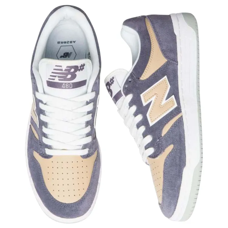New Balance UN480NAD Meteorite Tan Mens Skate Shoes