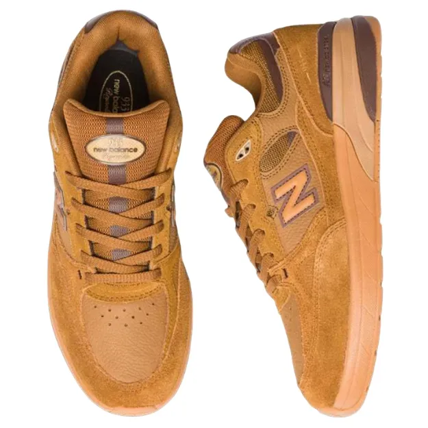 New Balance Reynolds NM933LRO Wheat Gum Mens Skate Shoes