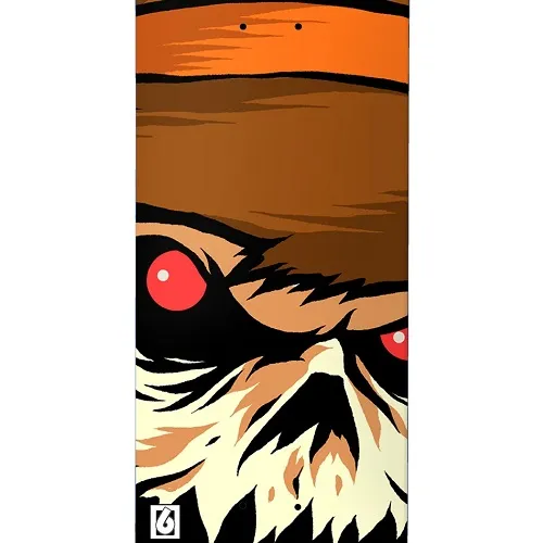 Birdhouse Scarecrow Schaar 8.75 Skateboard Deck
