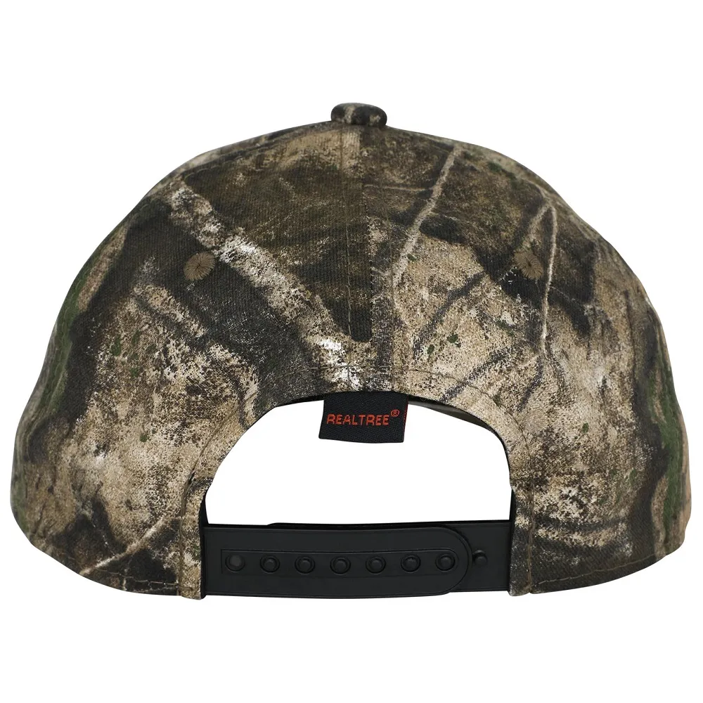 Independent Span Logo Realtree Snapback Hat