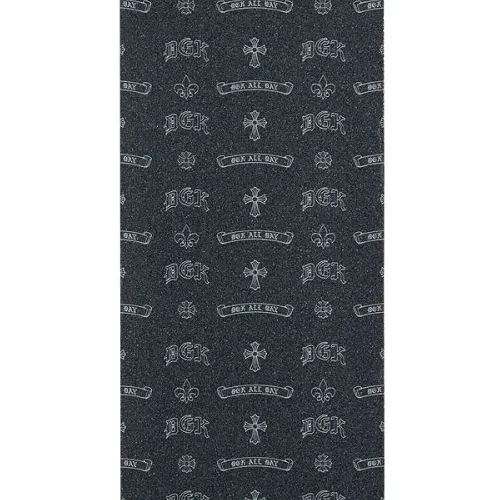 Dgk Crosses 9 x 33 Skateboard Grip Tape Sheet