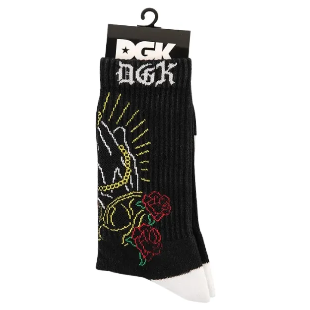 Dgk Deus Black Socks